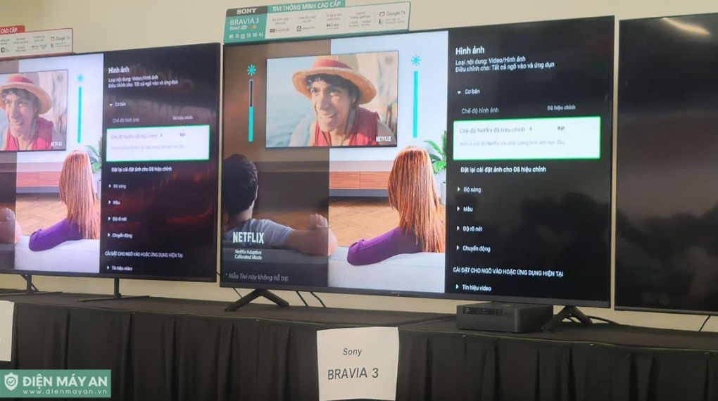 Điện máy AN vinh dự nhận danh diệu "ĐIỂM VÀNG KINH DOANH TIVI SONY NĂM 2024" từ Sony Việt Nam & hệ thống phân phối Samnec